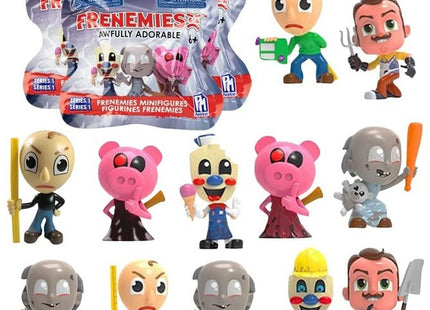 Frenemies Mini Figuren in blindbag 14x16cm in display