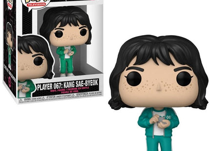 Funko POP! Netflix Squid Game, Kang Sae-Byeok