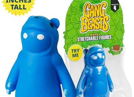 Gang Beasts Stretchy Figure 11,5cm Blue Kigu 14,5x24cm