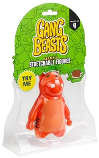 Gang Beasts Stretchy Figure 11,5cm Red Kigu 14,5x24cm