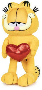 Garfield pluche Garfield + hart 30cm