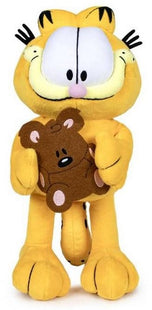 Garfield pluche Garfield + Pooky 30cm