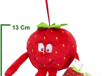 Goodness Gang Pluche Aardbei 13cm