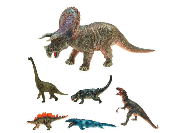 großer Dinosaurier-Mix, 6-fach TK Gruppe® Grosshandel 
