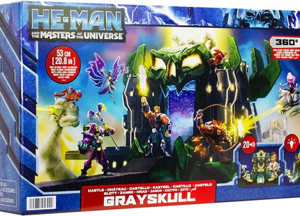 He-Man Masters of the Universe Kasteel Grayskull met Licht + Geluid 38x66cm