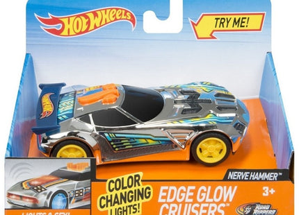 Hot Wheels Edge Glow Cruisers Nerve Hammer Light&Sound 12,5x5,5cm.