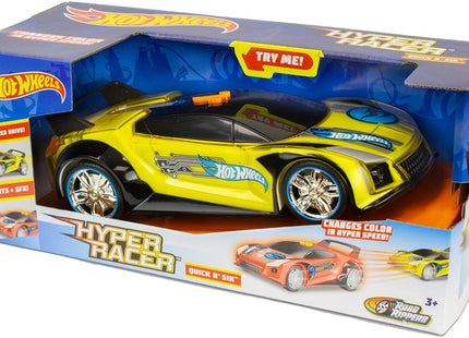 Hot Wheels Hyper Racer Quick N Sik met licht en geluid 13x31cm