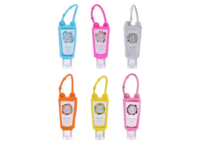 iBrands Saubere Hände Desinfektionsgel, 30ml, 6er-Pack – Ideal für Unterwegs TK Gruppe® Grosshandel 