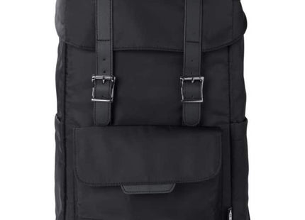 Marlowe Rucksack aus rPET 290T Polyester Twill mit Lasche, nachhaltig TK Gruppe® Grosshandel 