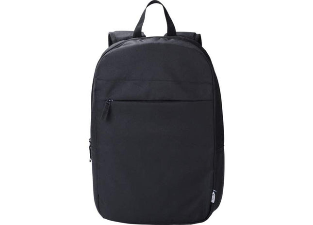 Phineas Laptop-Rucksack aus rPET Polyester 600D, strapazierfähig & stilvoll TK Gruppe® Grosshandel 
