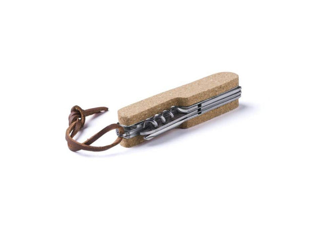 Premium Kork Multitool: Vielseitig & Nachhaltig - Kellan TK Gruppe® Grosshandel 