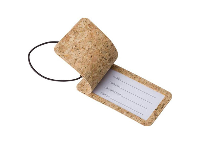 Ultimative Kork Gepäck-Etiketten: Stilvoll & Umweltfreundlich - Makai TK Gruppe® Grosshandel 