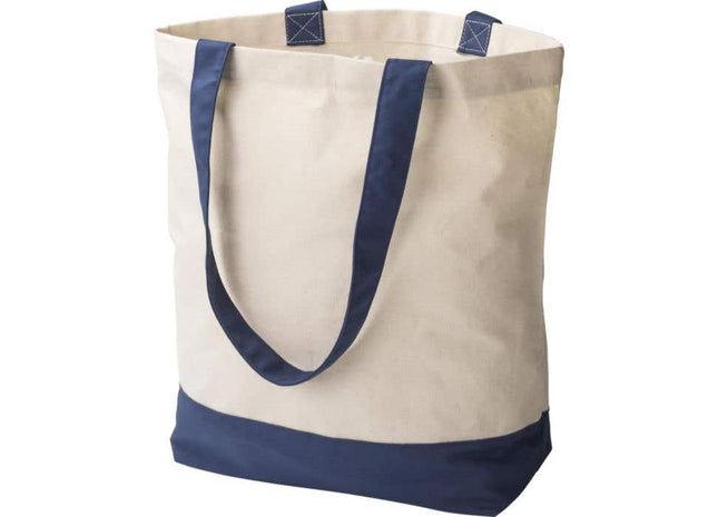 Robuste Baumwoll-Tragetasche (280 g/m2): Nachhaltig & Strapazierfähig - Cole TK Gruppe® Grosshandel 