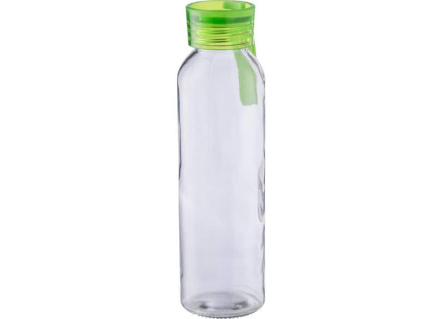 Nachhaltige 500 ml Glas-Trinkflasche: Stilvoll & Umweltfreundlich - Anouk TK Gruppe® Grosshandel 