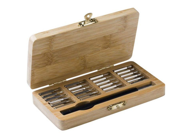 Bambus-Werkzeugset Weide: Nachhaltiges, Praktisches DIY-Tool-Kit TK Gruppe® Grosshandel 
