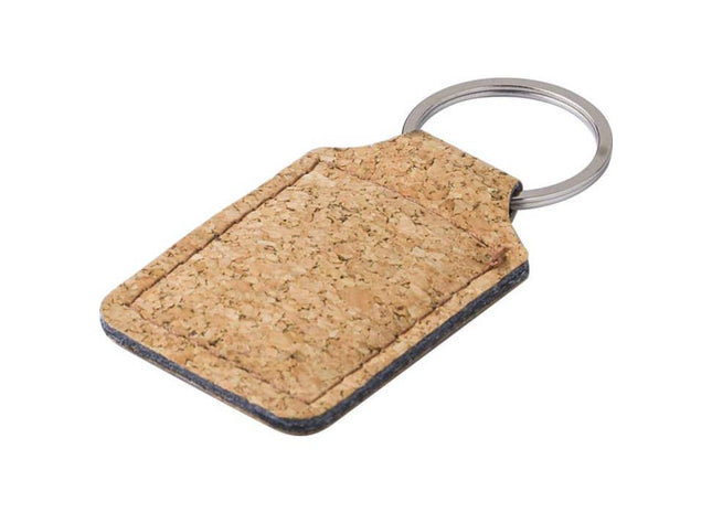 Madelyn Schlüsselanhänger aus Kork, nachhaltig & stilvoll TK Gruppe® Grosshandel 