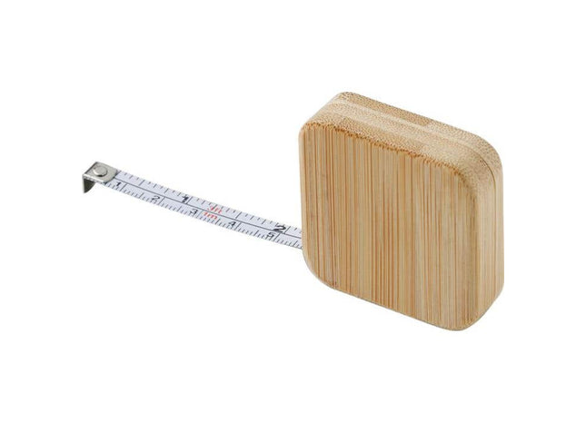 Callum Bambus-Längenmesser: Nachhaltiges Messwerkzeug – Präzise Messungen für Handwerk und Haushalt TK Gruppe® Grosshandel 