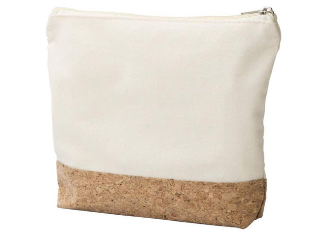 Teagan Baumwoll-Kosmetiktasche: Leichte Make-up-Tasche für unterwegs – Organisieren Sie Ihre Schönheitsprodukte stilvoll TK Gruppe® Grosshandel 