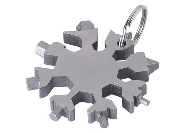 Abel Edelstahl-Tool: Robustes Multifunktionswerkzeug – Handlich für Outdoor, Camping und den täglichen Gebrauch TK Gruppe® Grosshandel 