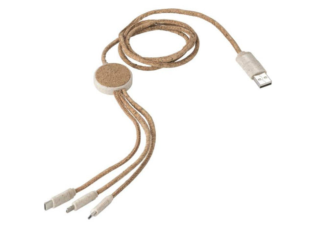 Edelstahl-Ladekabel Gemma: Robuste & Effiziente Stromzufuhr TK Gruppe® Grosshandel 