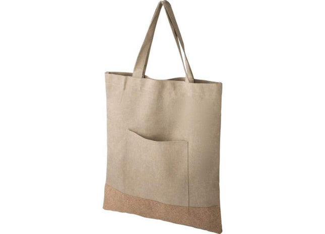 Ophelia Tragetasche aus rPET-Polyester 600D, langlebig & umweltbewusst TK Gruppe® Grosshandel 