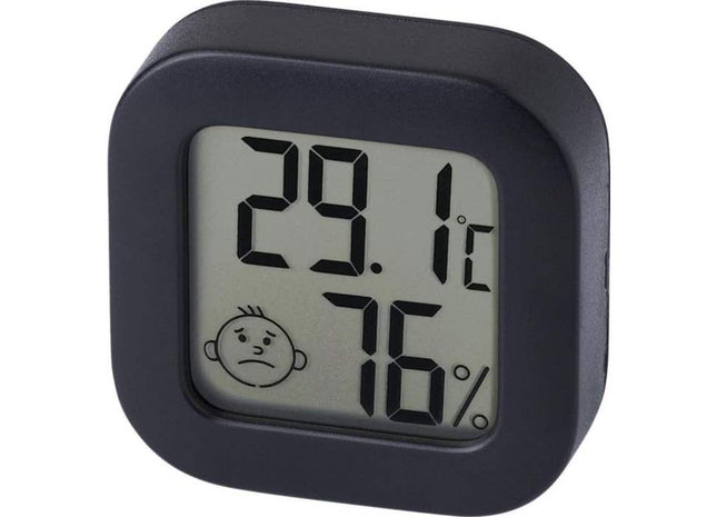 Kinsley kleiner Luftfeuchtigkeitsmesser aus ABS, präzise & kompakt TK Gruppe® Grosshandel 