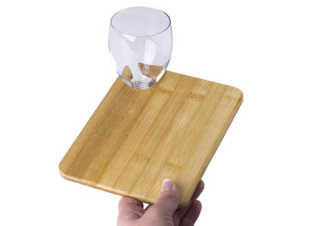 Kennedy Servierbrett aus Bambus, ökologisch & elegant für jede Küche TK Gruppe® Grosshandel 