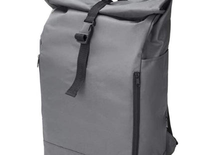 Evie Rolltop-Rucksack aus rPET-Polyester 600D, umweltbewusst & robust TK Gruppe® Grosshandel 