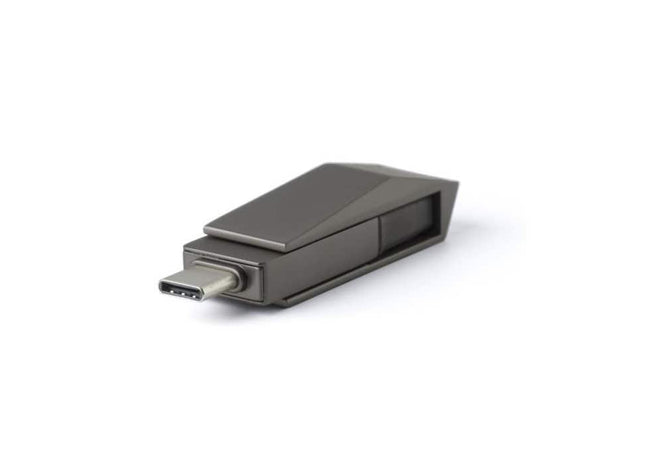Dorian USB-Speicherstick: Hochwertiges Flash-Laufwerk – Robuste verzinkte Oberfläche für zuverlässige Datensicherung TK Gruppe® Grosshandel 