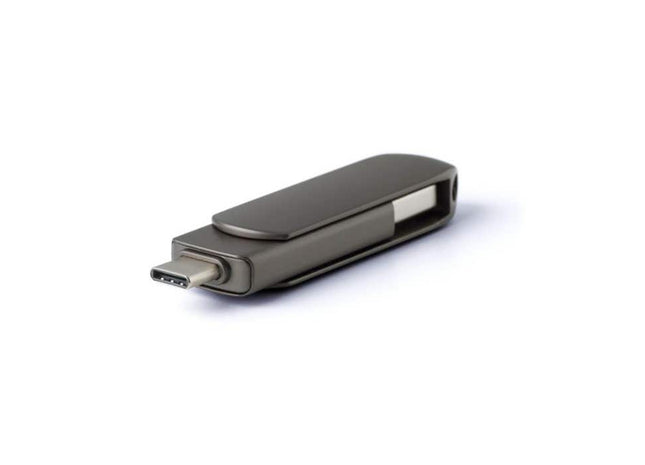 Harlow USB-Flash-Laufwerk: Hochwertiger Speicherstick – Verzinkte Oberfläche für zuverlässige Datenübertragung TK Gruppe® Grosshandel 