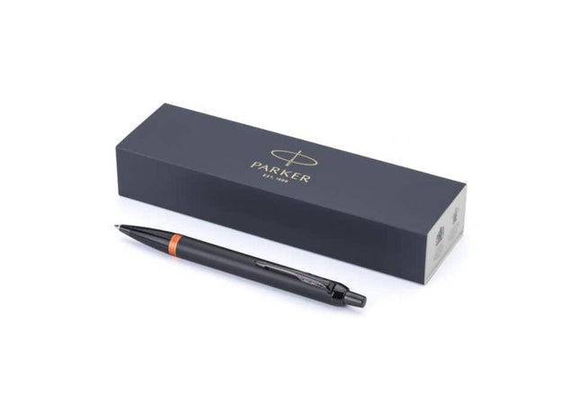 Parker IM Lebendige Ringe PVD-Stift: Stilvoller Schreiber TK Gruppe® Grosshandel 