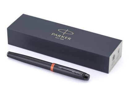 Parker IM Vibrant Rings PVD: Hochwertiger Rollerball-Stift – Stilvolles Schreibgerät für präzise Notizen TK Gruppe® Grosshandel 