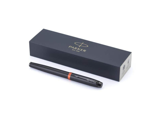 Parker IM Vibrant Rings PVD: Hochwertiger Rollerball-Stift – Stilvolles Schreibgerät für präzise Notizen TK Gruppe® Grosshandel 