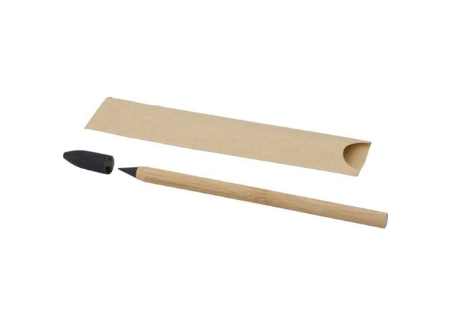 Bambus Bleistift Hayes: Umweltfreundlich, Elegant für Zeichnen & Schreiben TK Gruppe® Grosshandel 