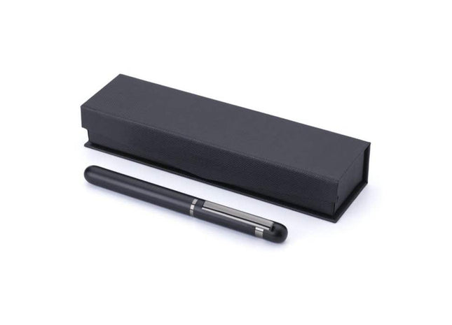 Aluminium Rollerball-Stift Bridger: Glattes Schreiben, Modernes Design TK Gruppe® Grosshandel 