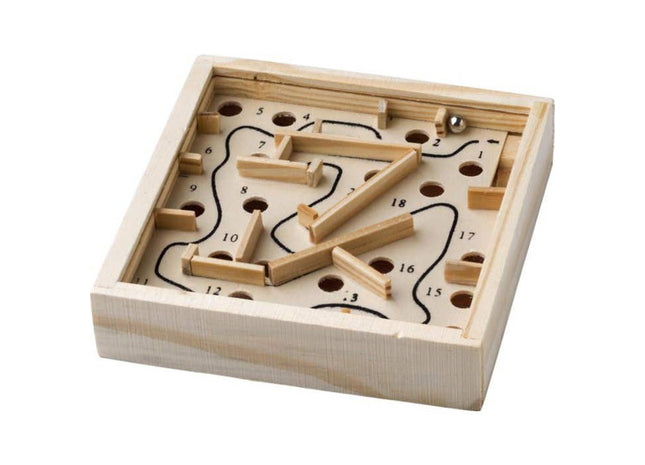 Holz Geduldsspiel Joel: Fördert Konzentration & Geschicklichkeit TK Gruppe® Grosshandel 