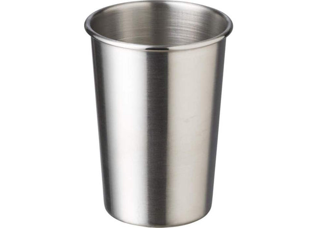 Premium 350 ml Edelstahl-Becher: Robust & Zeitlos - Reid TK Gruppe® Grosshandel 