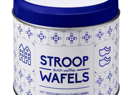 Sanvi Stroopwafel Metalldose: Stilvoll & Praktisch zur Aufbewahrung TK Gruppe® Grosshandel 