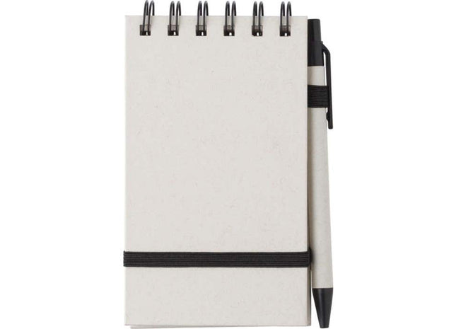 Martha Notizbuch aus recyceltem Milchkarton – Umweltfreundlich & Praktisch TK Gruppe® Grosshandel 