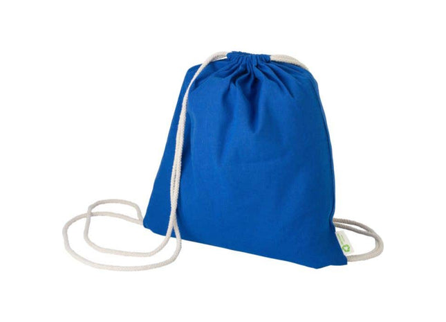 Joy Kordelzugtasche aus Recycelter Baumwolle: Öko-Chic & Praktisch TK Gruppe® Grosshandel 