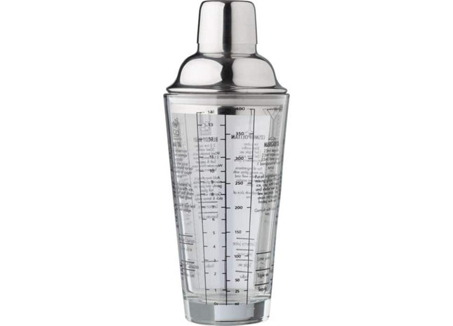 Adela Glas-Cocktailshaker, 400 ml – Elegant & Funktionell TK Gruppe® Grosshandel 