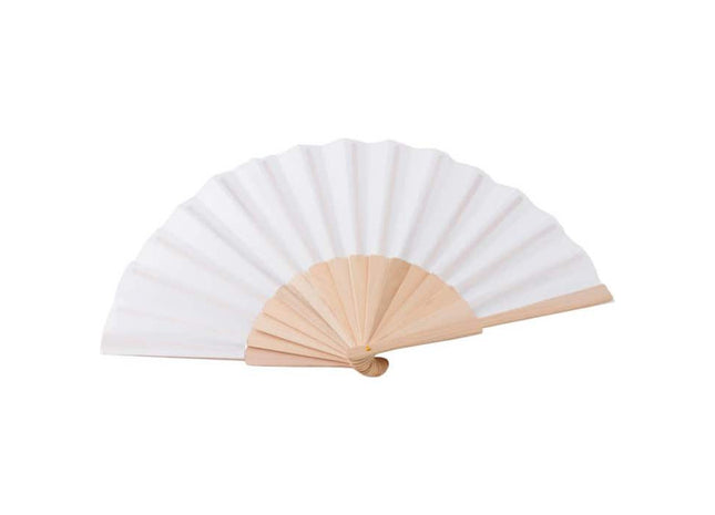 Rosanne rPET Handfächer - Öko-freundliche, stilvolle Erfrischung für unterwegs TK Gruppe® Grosshandel 