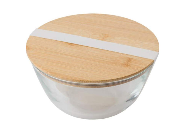 Isabeau Glas-Salatschüssel: Elegant, Langlebig & Vielseitig TK Gruppe® Grosshandel 