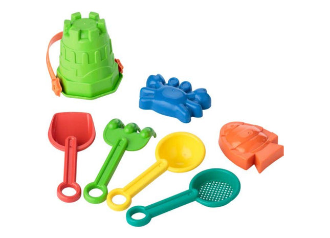 Mateo Strand-Eimer aus recyceltem PP – Umweltfreundlich & Robust TK Gruppe® Grosshandel 