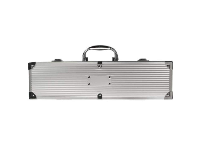 Jennifer Metall-Grillset: Hochwertiges Zubehör für Grillmeister TK Gruppe® Grosshandel 