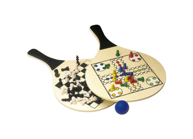 Colby Holz-Strandspielset: Natürlicher Spaß unter der Sonne TK Gruppe® Grosshandel 