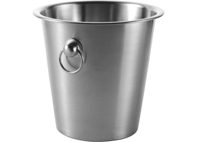Premium Edelstahl-Eisbehälter für Sekt und Champagner: Hester - Halten Sie Ihren Drink stets perfekt gekühlt TK Gruppe® Grosshandel 