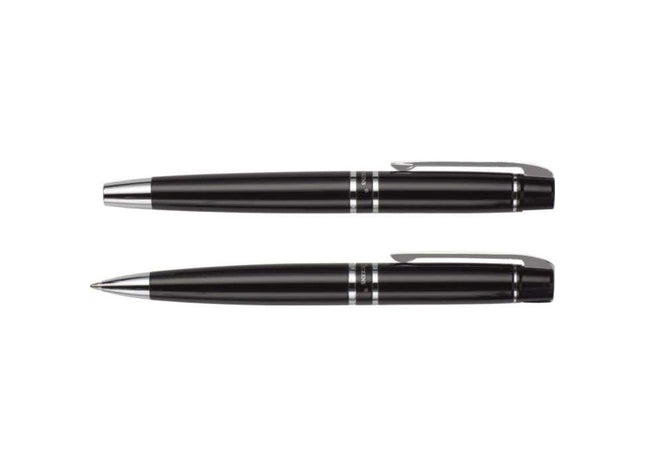 Premium Metall Schreibset von Charles Dickens® Santana - Ideales Geschenk & Schreibutensilien TK Gruppe® Grosshandel 