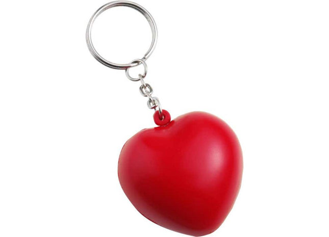 Lilou Anti-Stress-Herz aus PU-Schaum: Beruhigend & Druckmindernd TK Gruppe® Grosshandel 