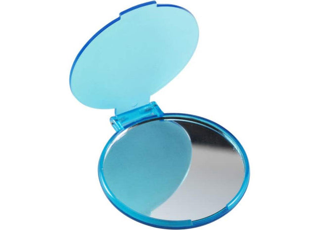 Joyce Plastik Schminkspiegel – Make-up Spiegel für Beauty-Routine TK Gruppe® Grosshandel 